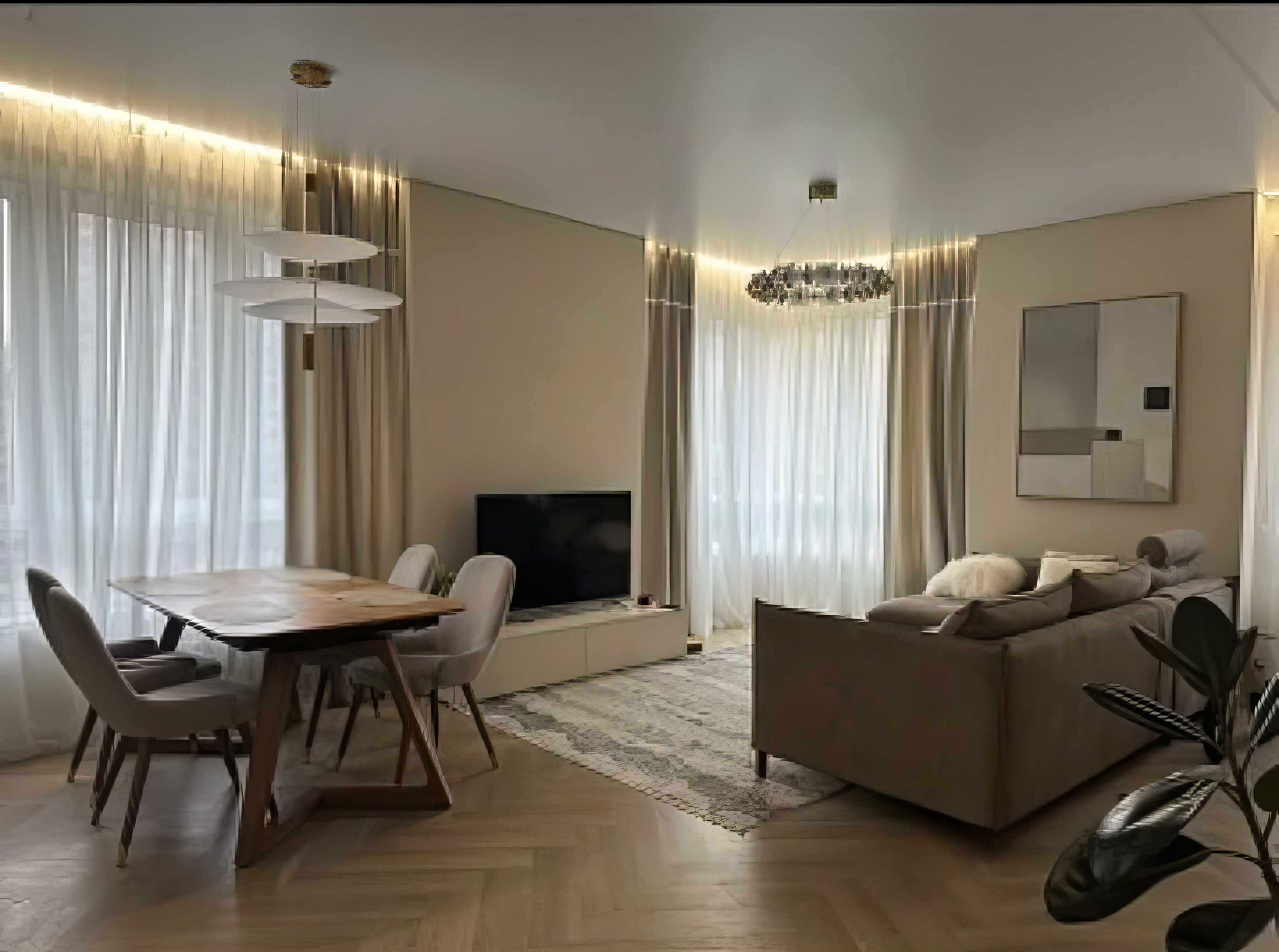 3-комнатная квартира 75 м², Москва, 12/20 этаж