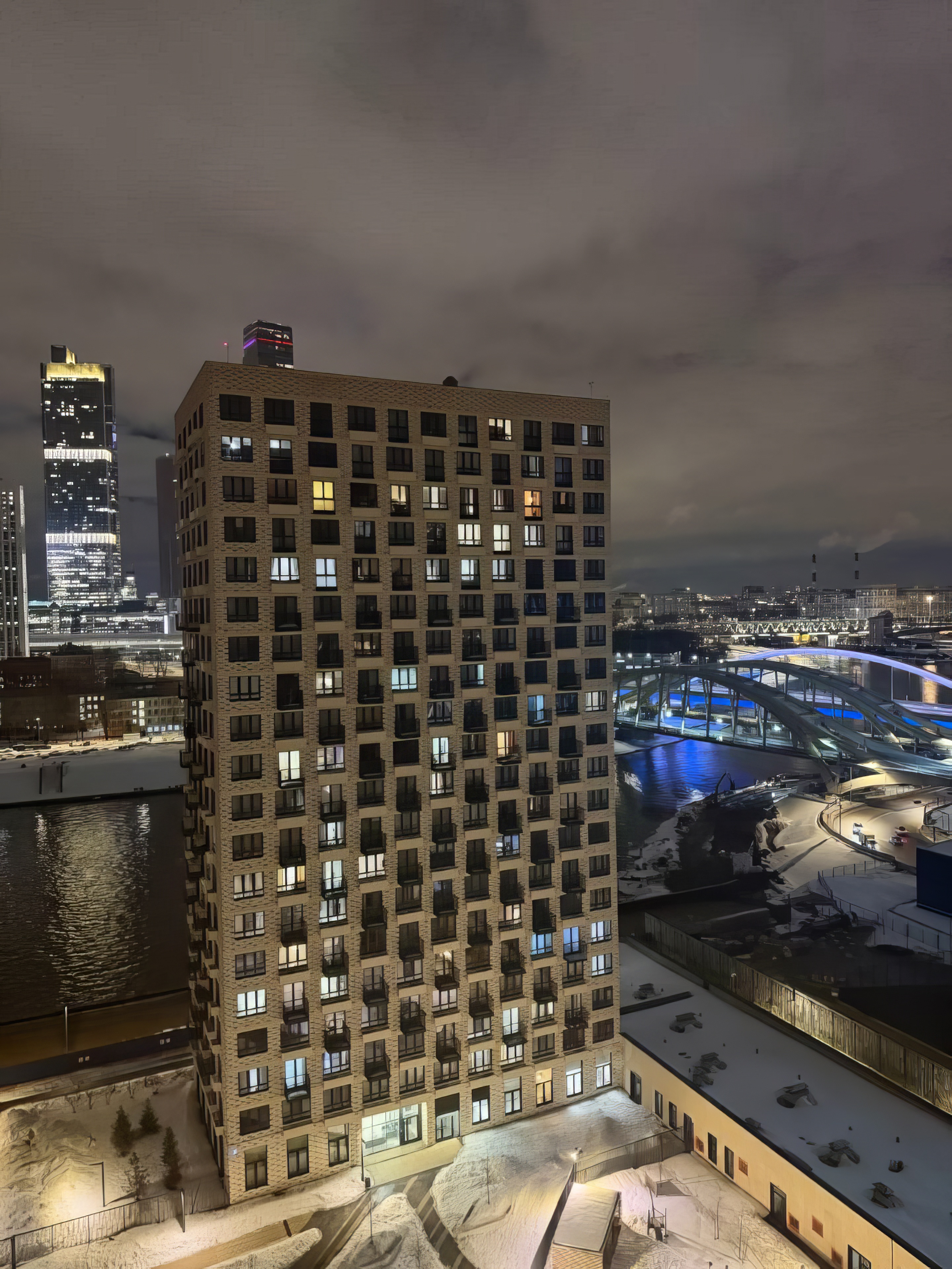 3-комнатная квартира 70 м² в Москве, 18/26 этаж