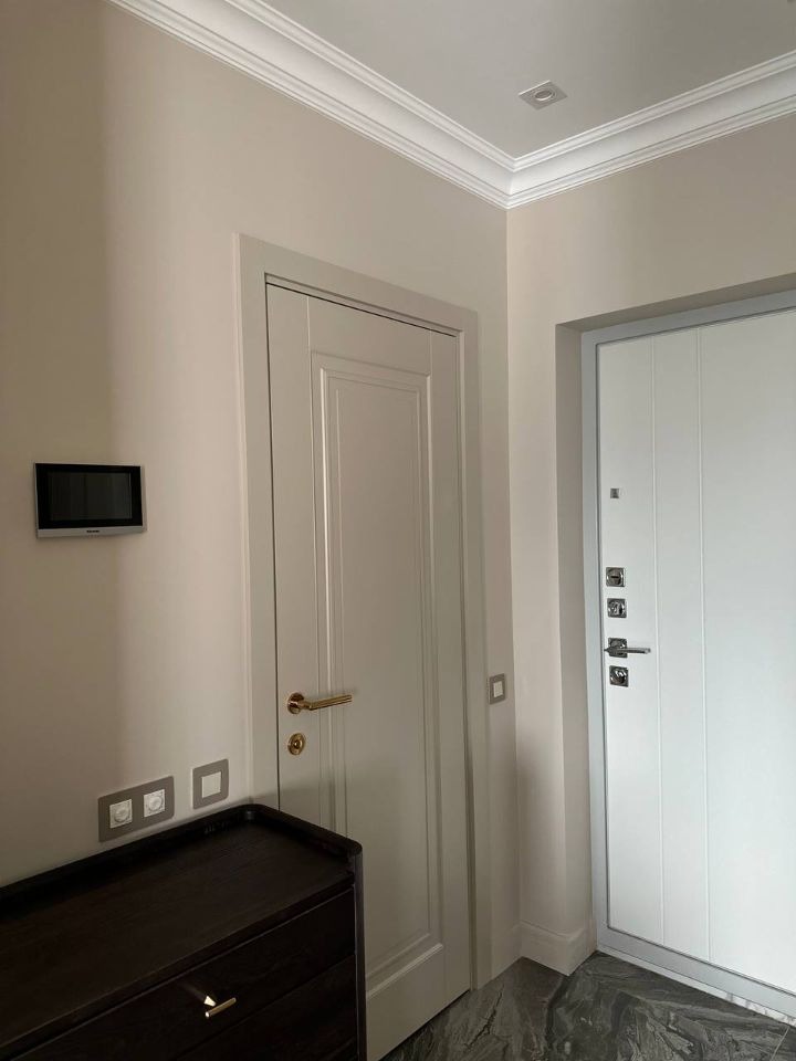 2-комнатная видовая квартира 75 м² в небоскрёбе Wellton Towers (Веллтон Тауэрс)