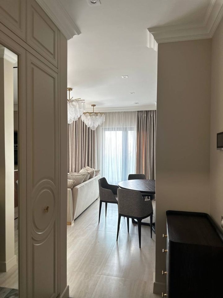 2-комнатная видовая квартира 75 м² в небоскрёбе Wellton Towers (Веллтон Тауэрс)