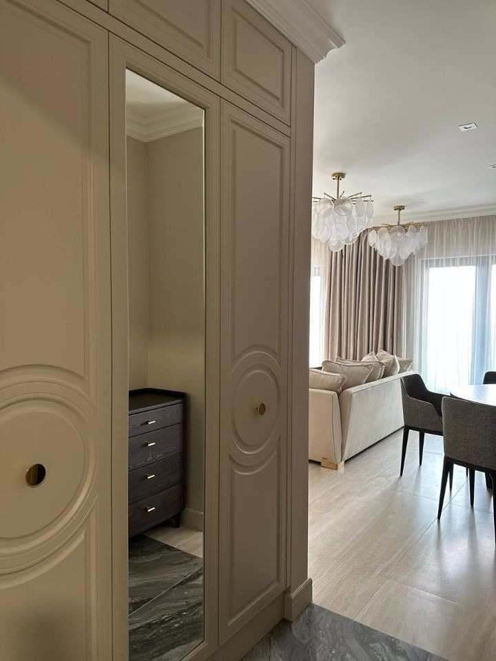 2-комнатная видовая квартира 75 м² в небоскрёбе Wellton Towers (Веллтон Тауэрс)