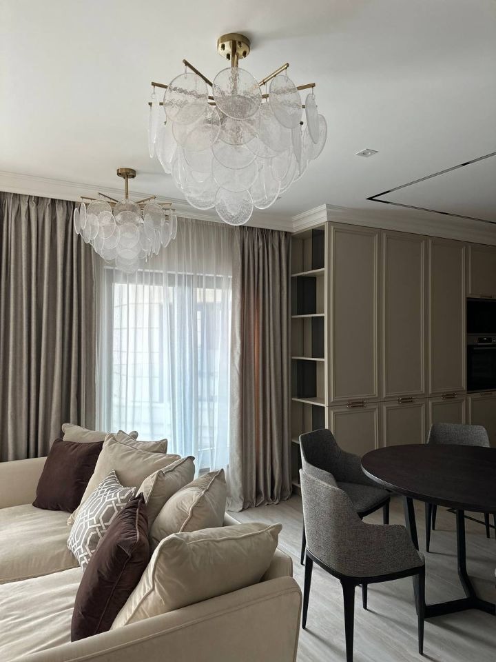 2-комнатная видовая квартира 75 м² в небоскрёбе Wellton Towers (Веллтон Тауэрс)