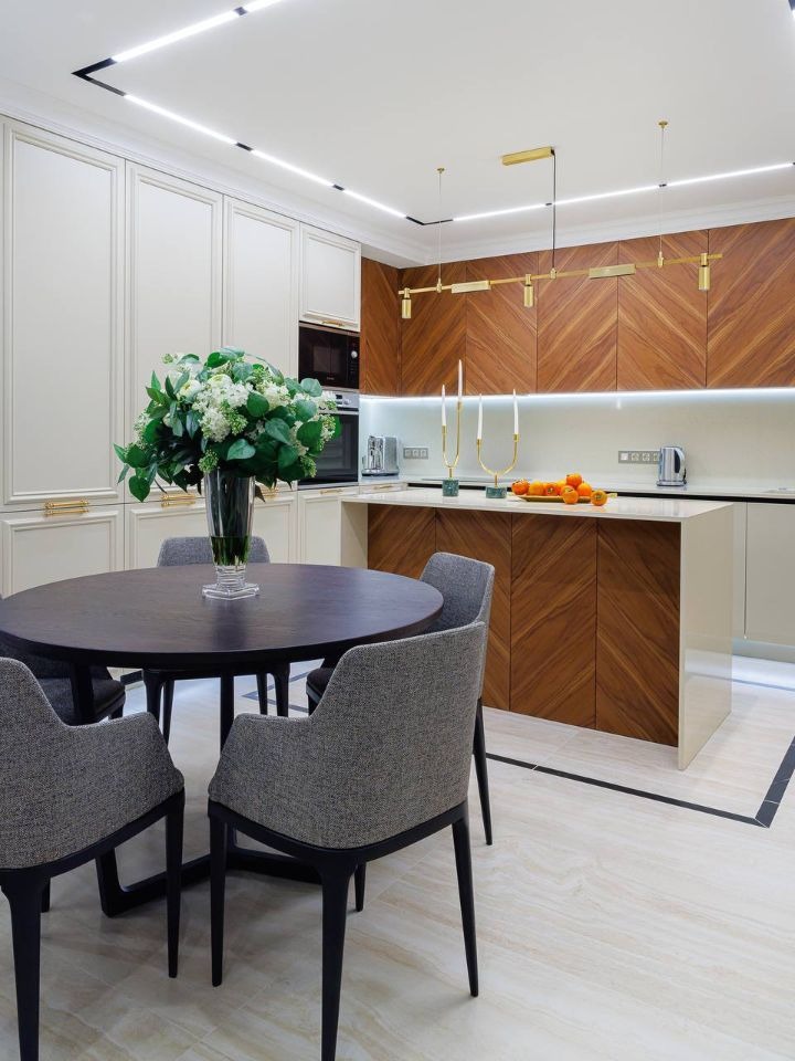 2-комнатная видовая квартира 75 м² в небоскрёбе Wellton Towers (Веллтон Тауэрс)