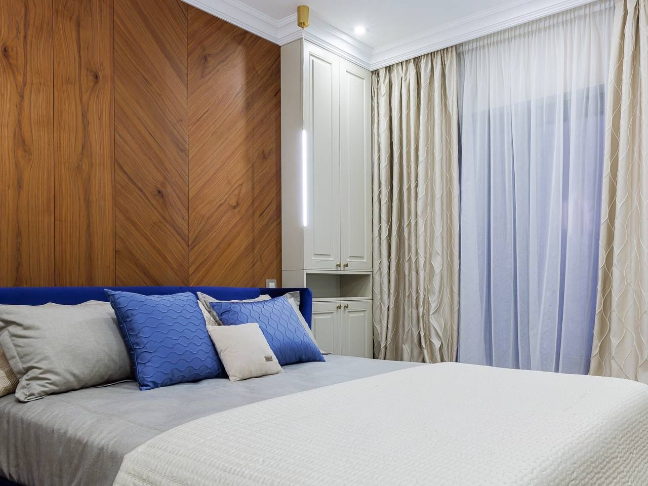 2-комнатная видовая квартира 75 м² в небоскрёбе Wellton Towers (Веллтон Тауэрс)