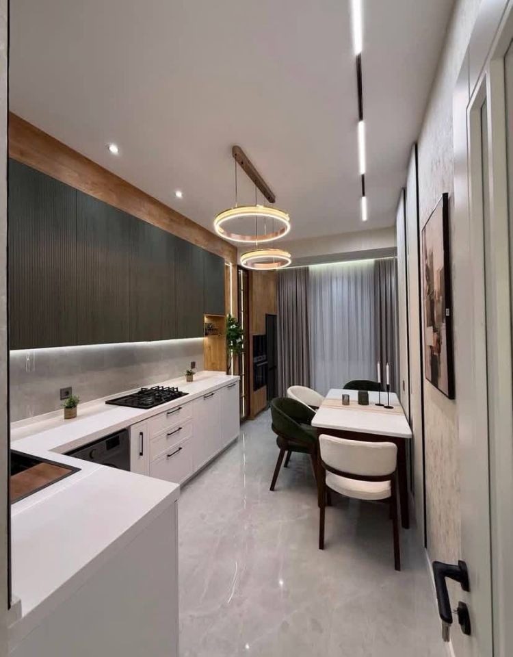 2-комнатная видовая квартира 95,2 м² с дорогим ремонтом в башне Fili City (Фили Сити)