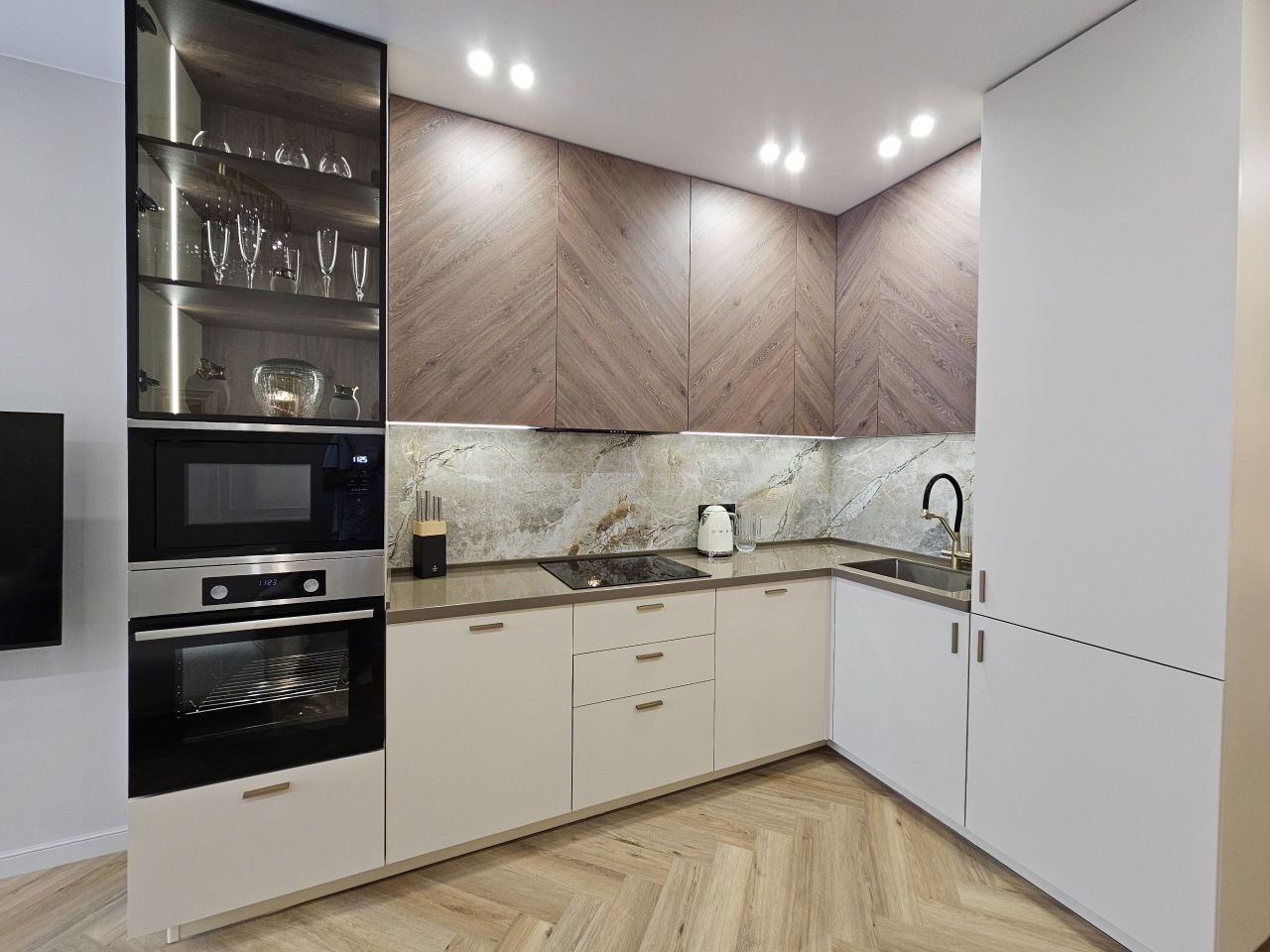 1-комнатная квартира 40,1 м² с ремонтом в ЖК «Царская площадь»