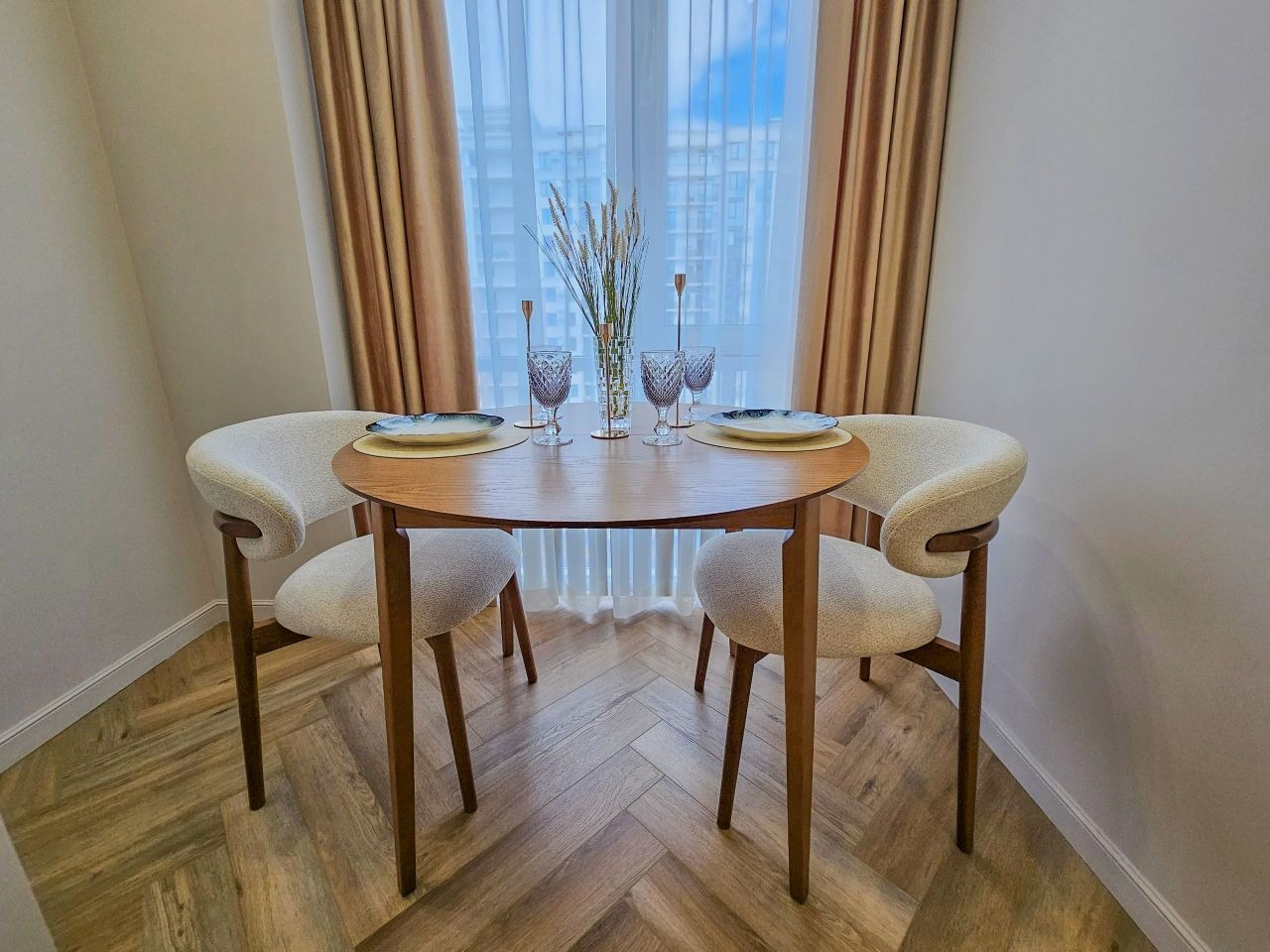 1-комнатная квартира 40,1 м² с ремонтом в ЖК «Царская площадь»