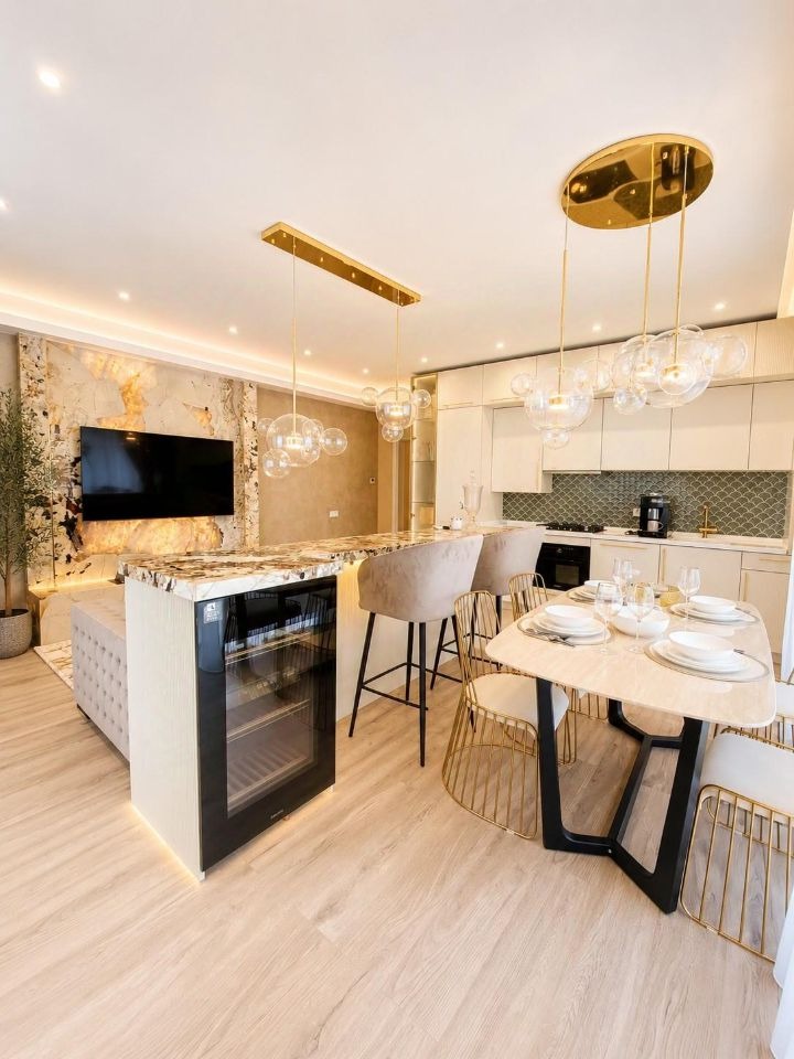 2-комнатная квартира 53,8 м² с дизайнерским ремонтом в премиальном квартале «Симфония 34»
