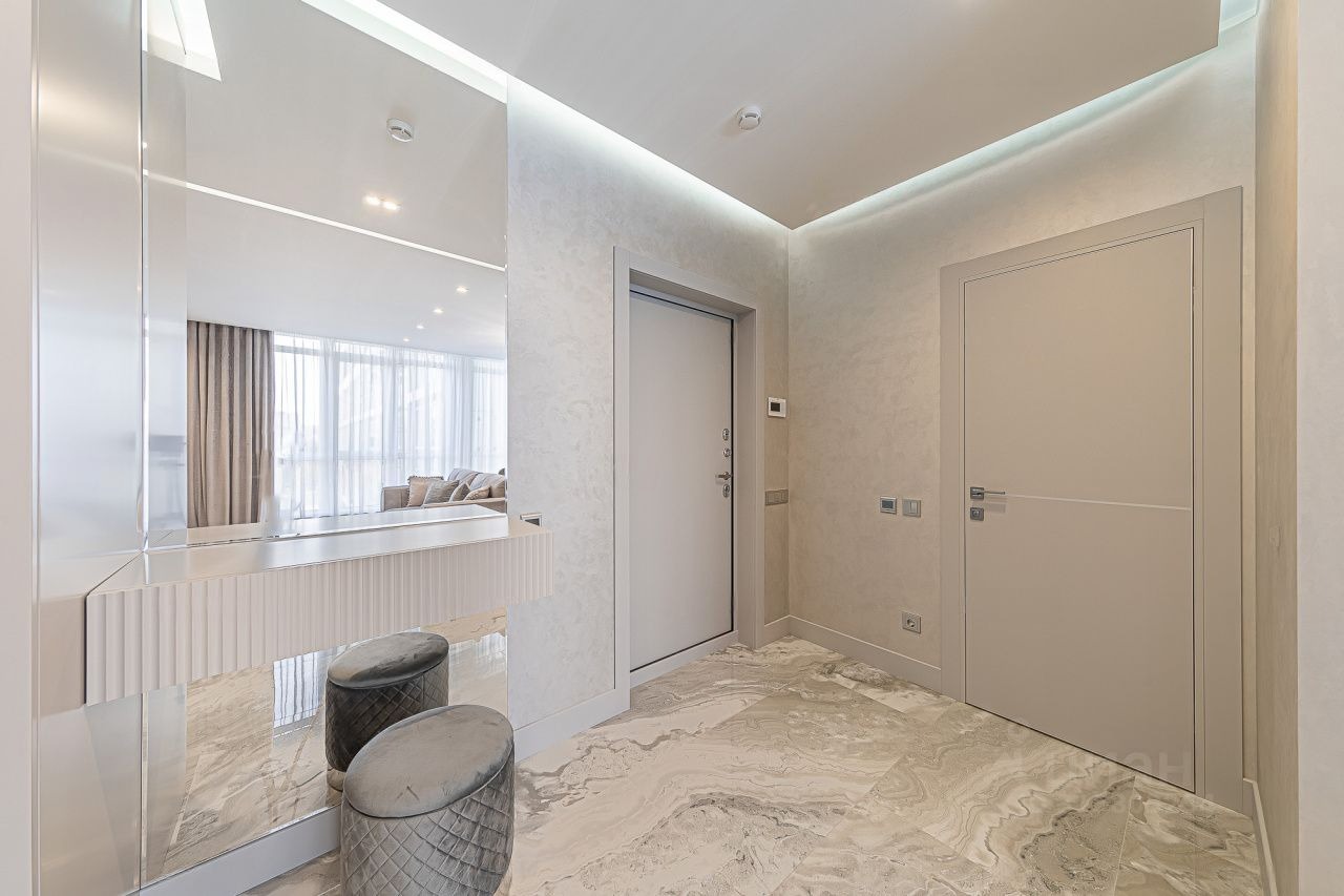 2-комнатный апартамент 62 м² с балконом в Фили Град, Береговой 5к2