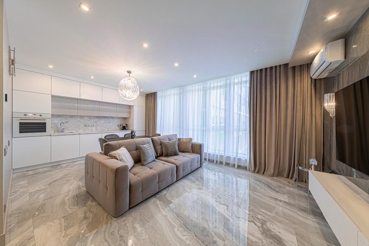 2-комнатный апартамент 62 м² с балконом в Фили Град, Береговой 5к2