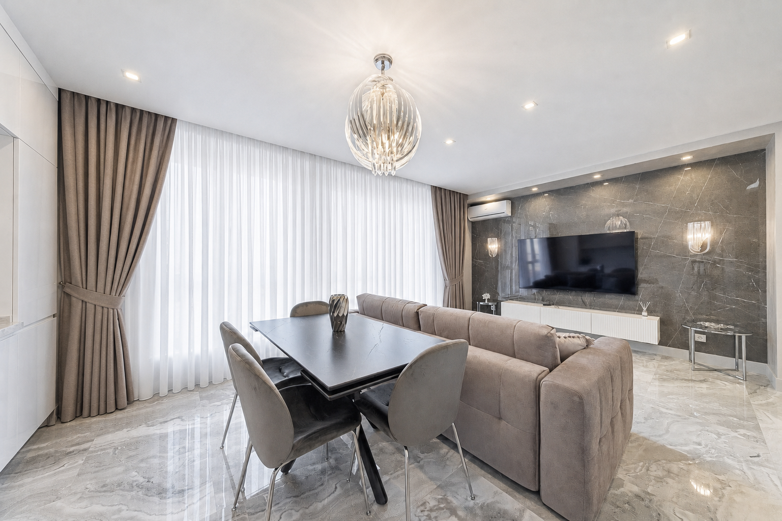 2-комнатный апартамент 62 м² с балконом в Фили Град, Береговой 5к2