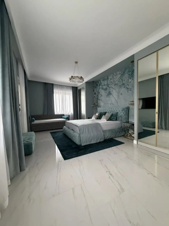 2-комнатная квартира 67,6 м² с дизайнерским ремонтом на Смоленском бульваре