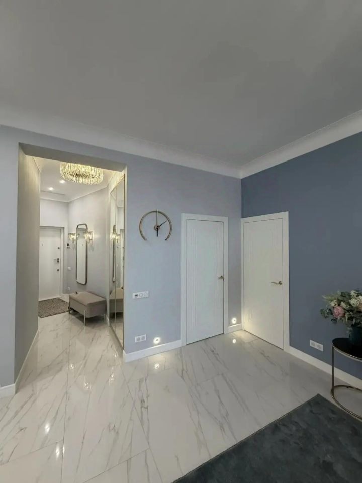 2-комнатная квартира 67,6 м² с дизайнерским ремонтом на Смоленском бульваре