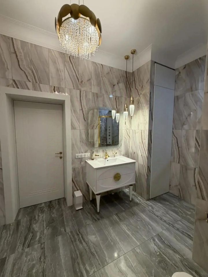 2-комнатная квартира 67,6 м² с дизайнерским ремонтом на Смоленском бульваре