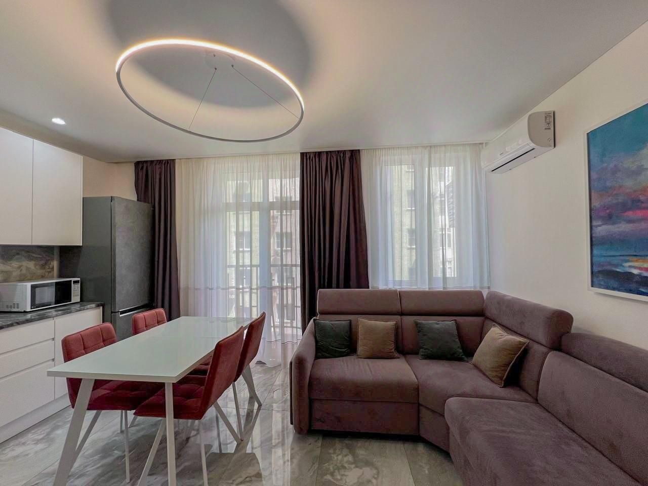 1-комнатный апартамент 38,4 м² с выделенной спальней и ремонтом в Logos (Логос)