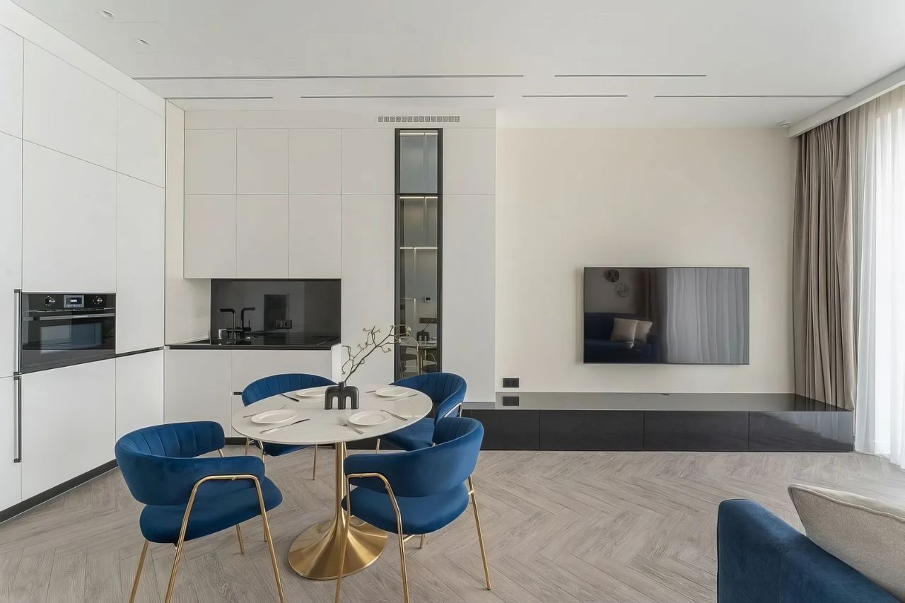 1-комнатная видовая квартира 37,5 м² с дизайнерским ремонтом в Sydney City (Сидней Сити)