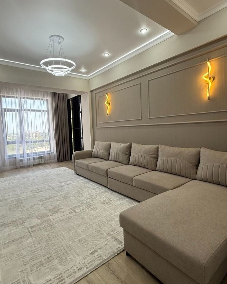 2-комнатная квартира 72,1 м² с дизайнерским ремонтом в ЖК «Фили Парк»