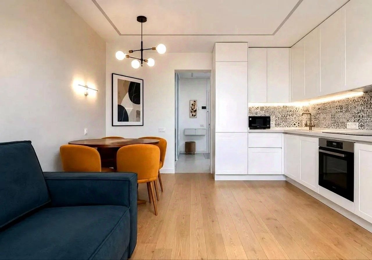 1-комнатная видовая квартира 46,7 м² с выделенной спальней в ЖК «Позитив»