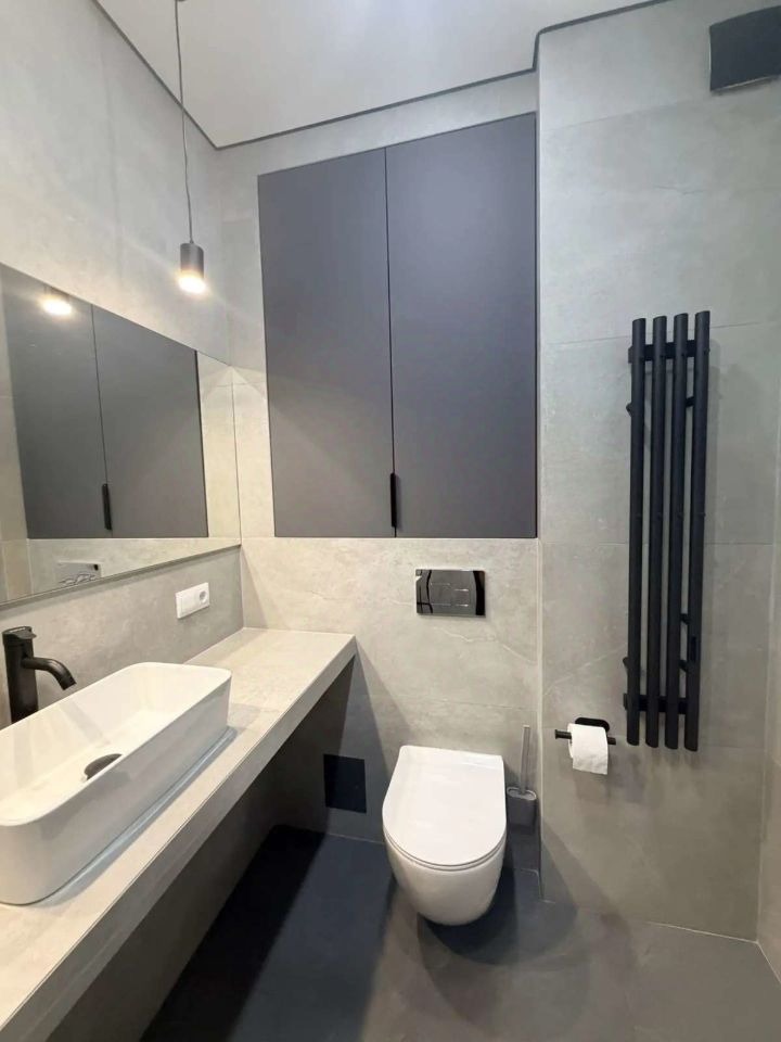 1-комнатная квартира 35,5 м² с дизайнерским ремонтом в ЖК «ЗИЛАРТ»