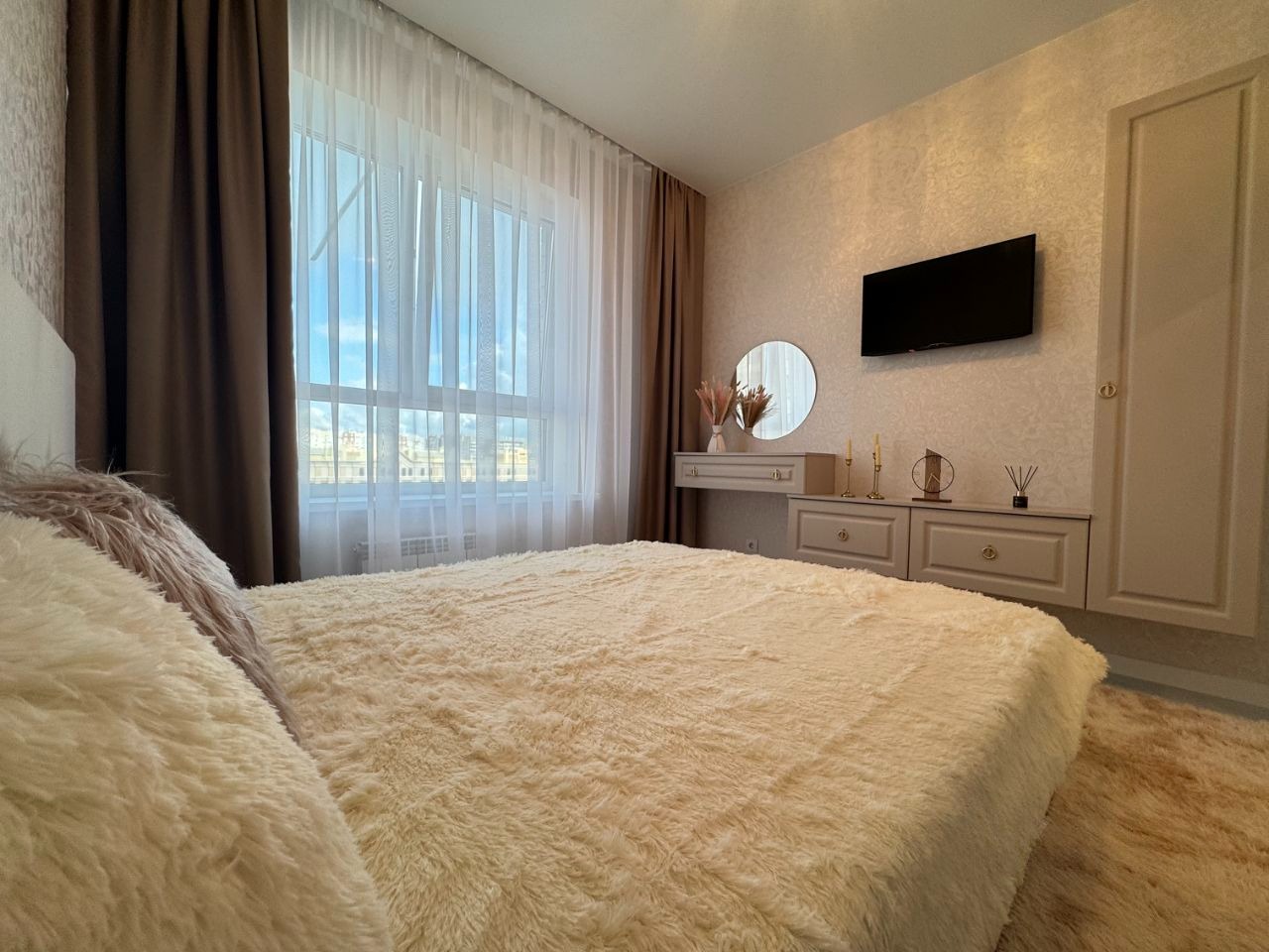 1-комнатная квартира 40 м² с дизайнерским ремонтом в ЖК «ЗИЛАРТ»