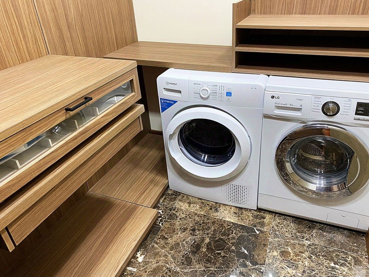 2-комнатные апартаменты 63 м² с дизайнерским ремонтом в «Поклонной 9»