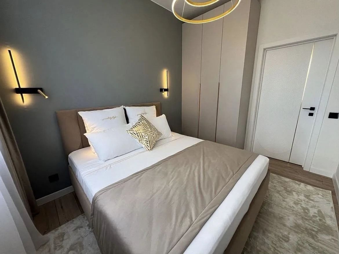 3-комнатные апартаменты 55 м² с дизайнерским ремонтом в «Савеловский Сити»