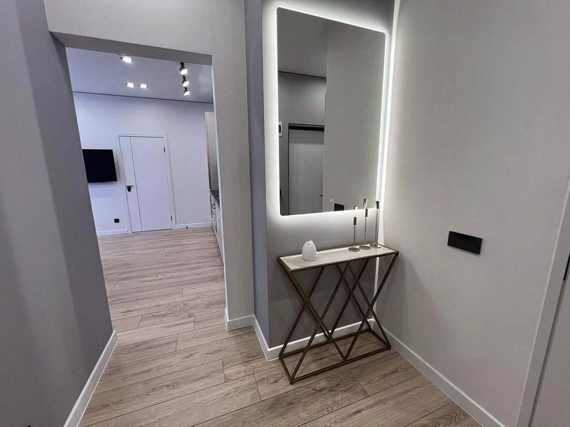 3-комнатные апартаменты 55 м² с дизайнерским ремонтом в «Савеловский Сити»