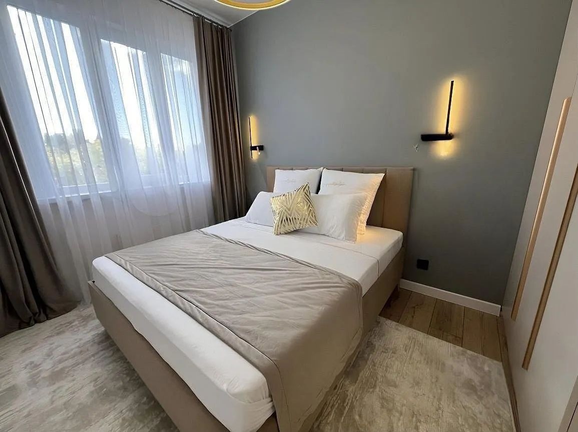 3-комнатные апартаменты 55 м² с дизайнерским ремонтом в «Савеловский Сити»