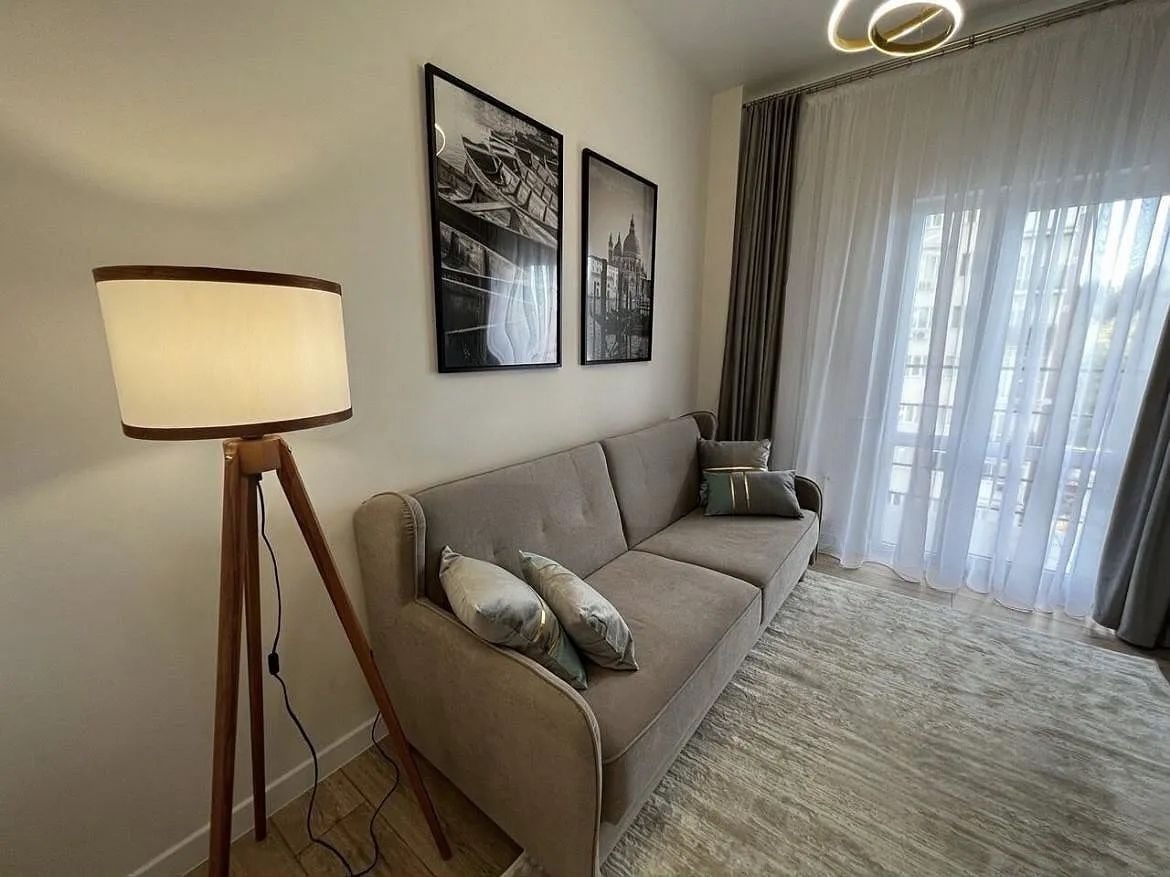 3-комнатные апартаменты 55 м² с дизайнерским ремонтом в «Савеловский Сити»