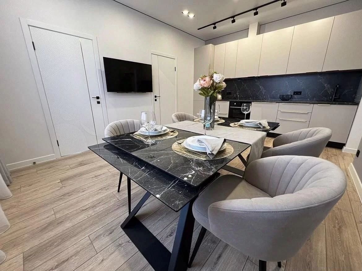 3-комнатные апартаменты 55 м² с дизайнерским ремонтом в «Савеловский Сити»
