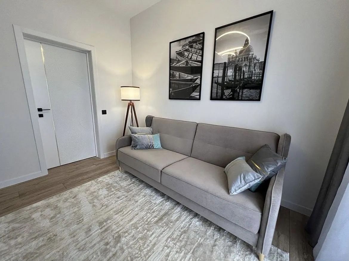 3-комнатные апартаменты 55 м² с дизайнерским ремонтом в «Савеловский Сити»