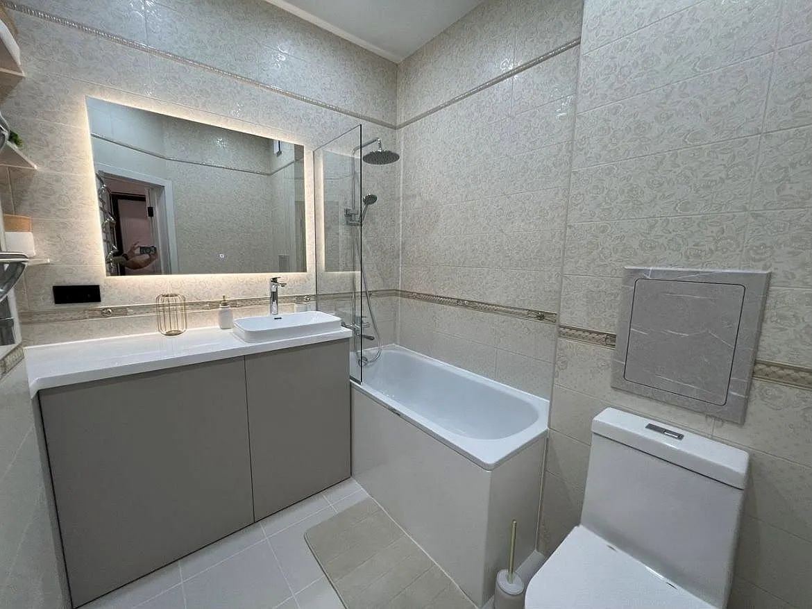 3-комнатные апартаменты 55 м² с дизайнерским ремонтом в «Савеловский Сити»