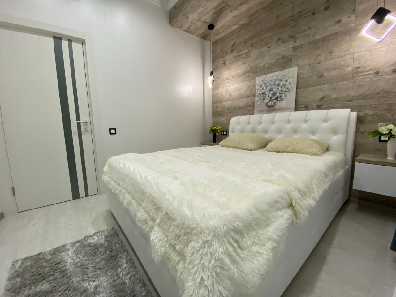 2-комнатная квартира 78 м² с дизайнерским ремонтом в ЖК «Приоритет»