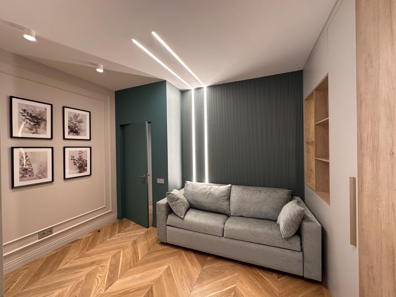 2-комнатные апартаменты 73 м² с двумя спальнями в ЖК «Фили Град»