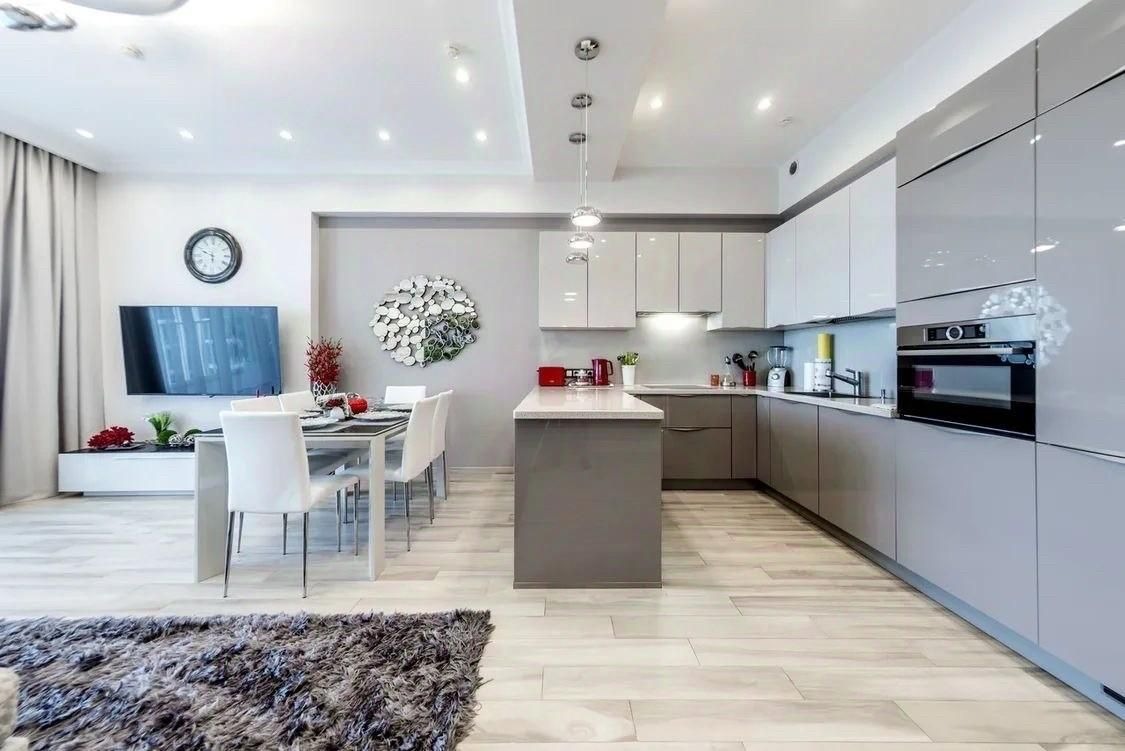 2-комнатная квартира 112 м² с собственной сауной в ЖК "Sky Fort" (Скай Форт)
