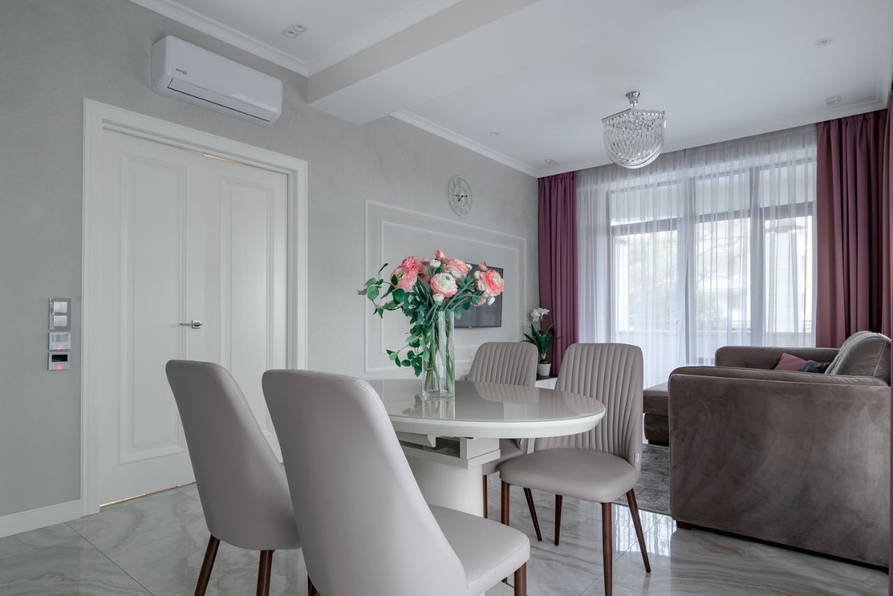 2-комнатная квартира 75 м² с дизайнерским ремонтом в ЖК «Малыгина 12»