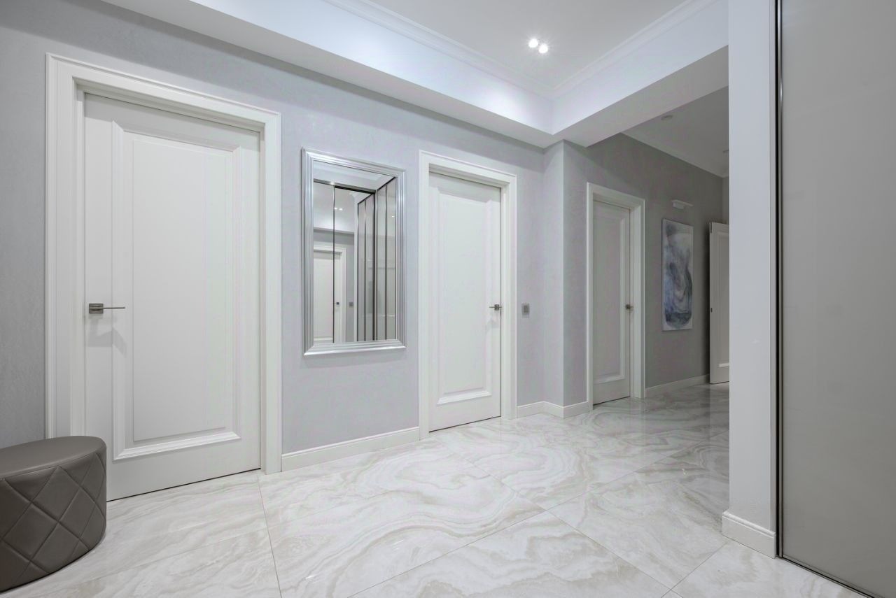 2-комнатная квартира 75 м² с дизайнерским ремонтом в ЖК «Малыгина 12»