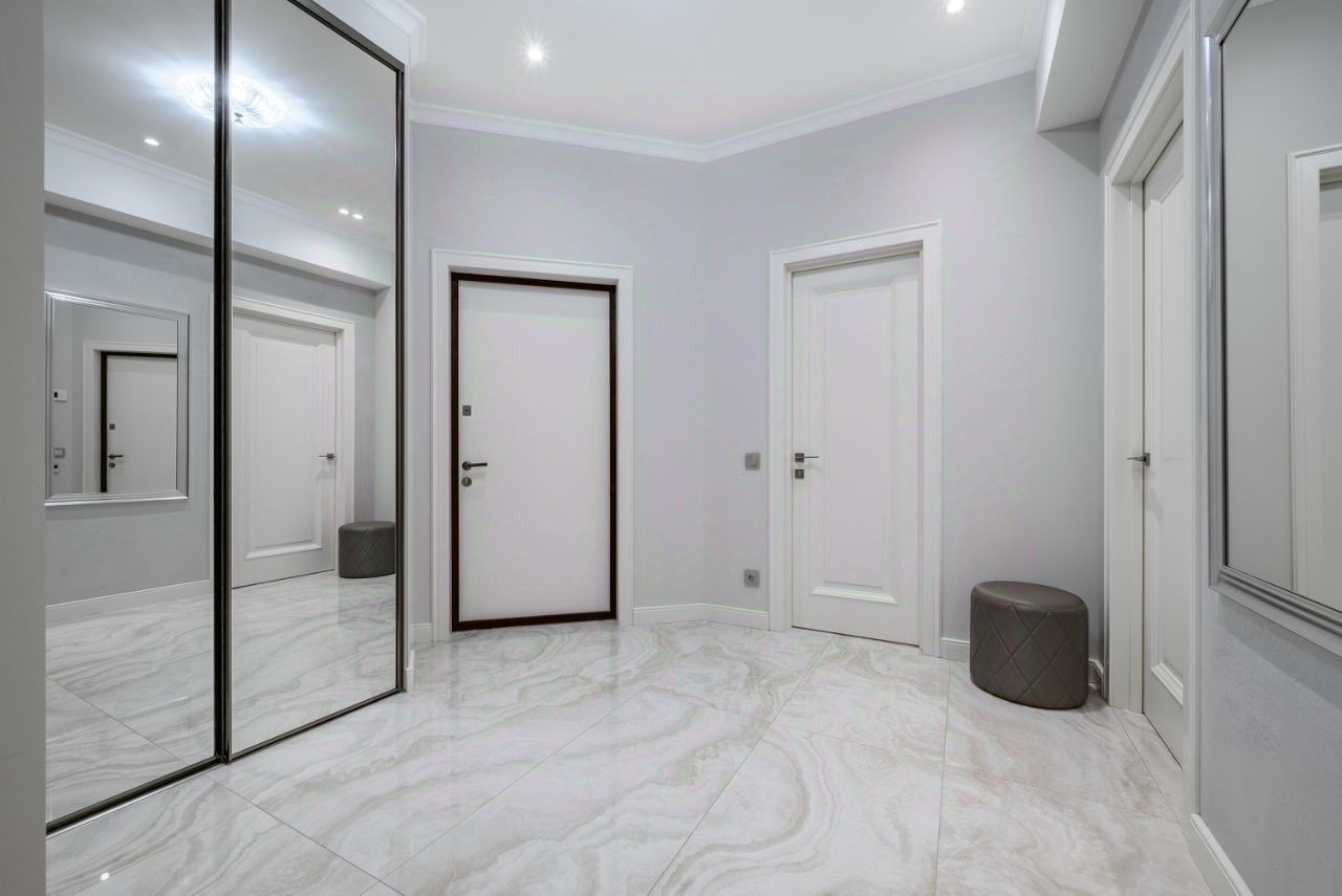2-комнатная квартира 75 м² с дизайнерским ремонтом в ЖК «Малыгина 12»
