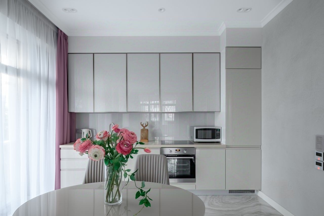 2-комнатная квартира 75 м² с дизайнерским ремонтом в ЖК «Малыгина 12»