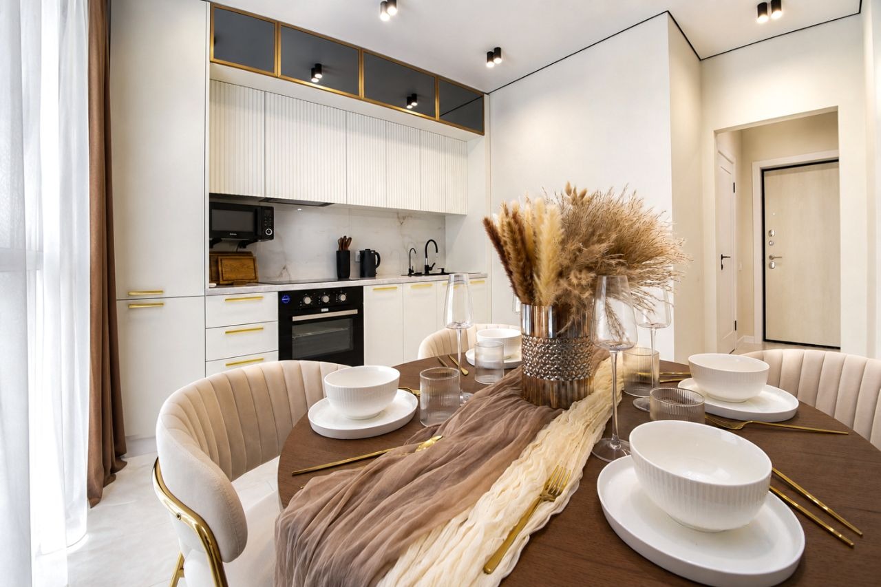 1-комнатная квартира 41 м² на 16 этаже в ЖК "Union Park" (Юнион парк)