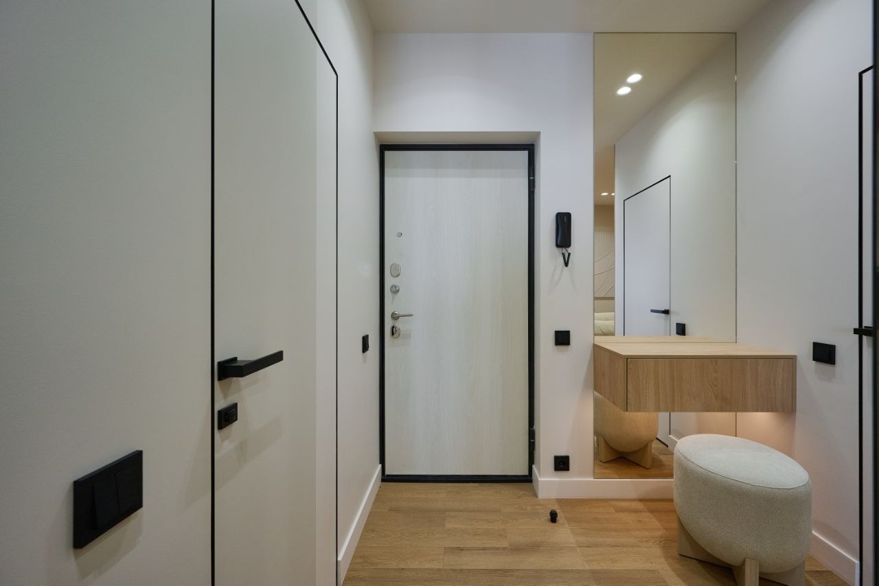 1-комнатные апартаменты 50 м² с дизайнерским ремонтом в ЖК «Стремянный 2»
