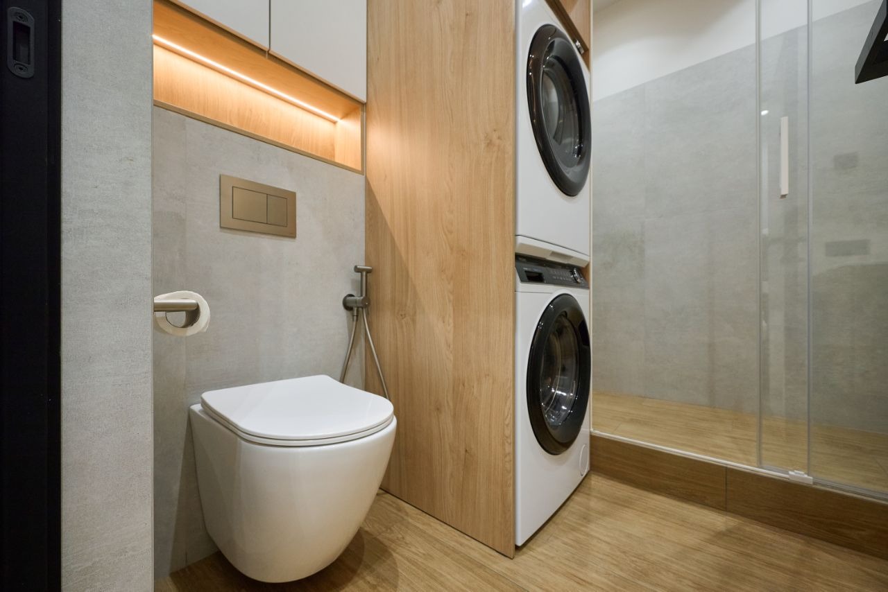 1-комнатные апартаменты 50 м² с дизайнерским ремонтом в ЖК «Стремянный 2»