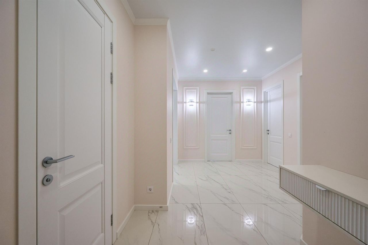 3-комнатная квартира 65 м² с дизайнерским ремонтом в ЖК «Черняховского 19»