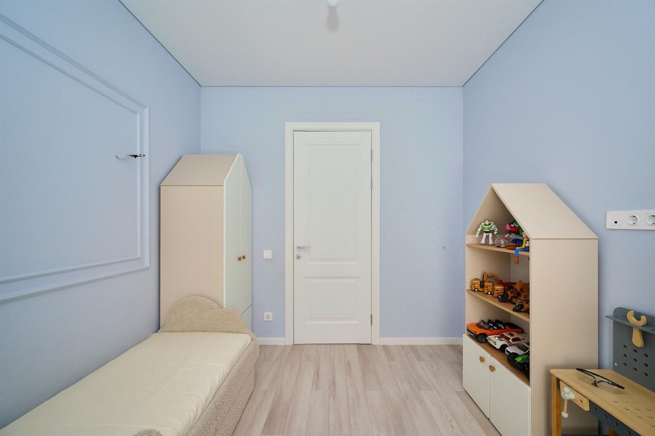 3-комнатная квартира 65 м² с дизайнерским ремонтом в ЖК «Черняховского 19»