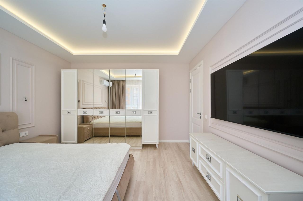 3-комнатная квартира 65 м² с дизайнерским ремонтом в ЖК «Черняховского 19»