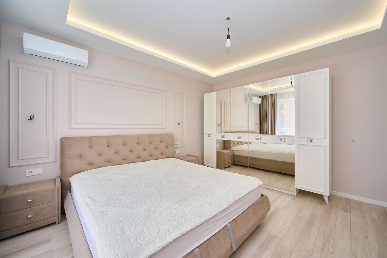 3-комнатная квартира 65 м² с дизайнерским ремонтом в ЖК «Черняховского 19»