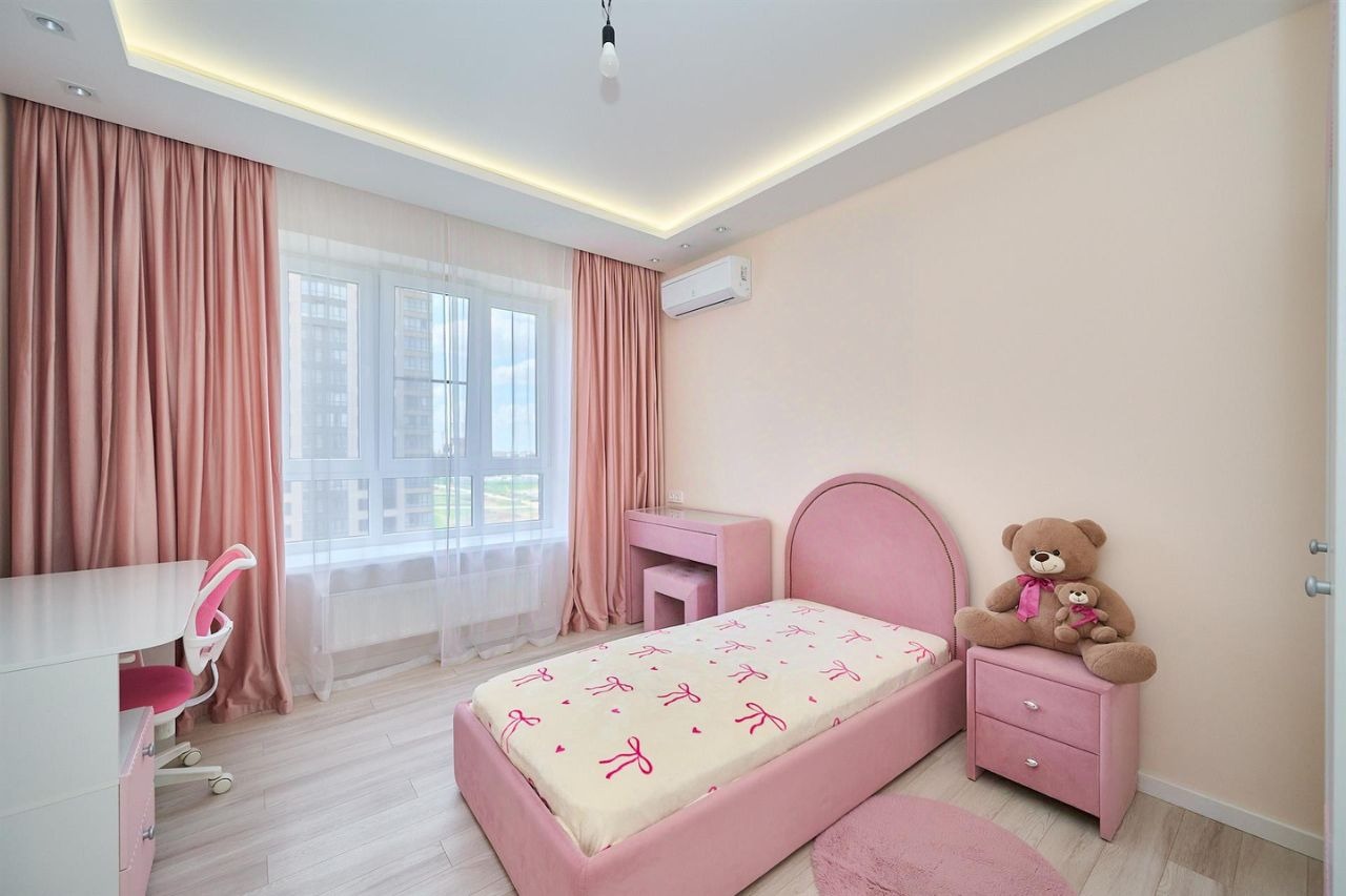 3-комнатная квартира 65 м² с дизайнерским ремонтом в ЖК «Черняховского 19»