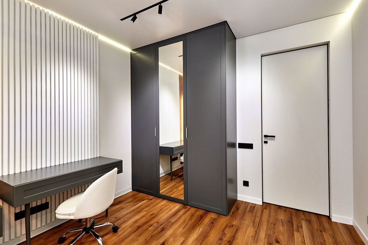 1-комнатная квартира 51 м² на 23 этаже в ЖК «Династия»