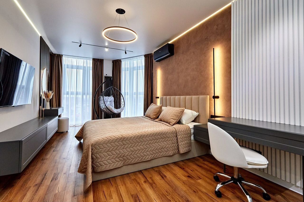 1-комнатная квартира 51 м² на 23 этаже в ЖК «Династия»
