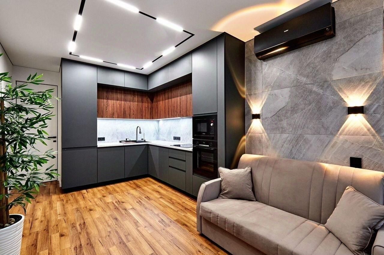 1-комнатная квартира 51 м² на 23 этаже в ЖК «Династия»